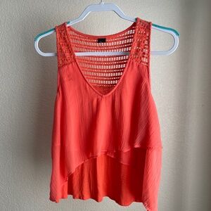 Orange Womens Tank